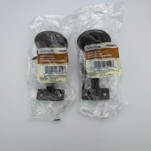 Gatehouse Oil-rubbed Bronze Handrail Brackets NIP 2.125"x3"